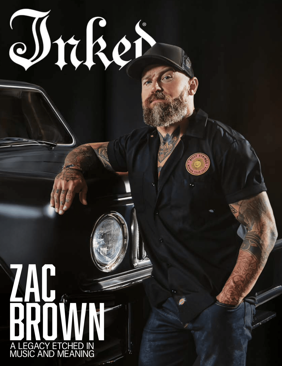 Inked Magazine: Issue 4, 2024